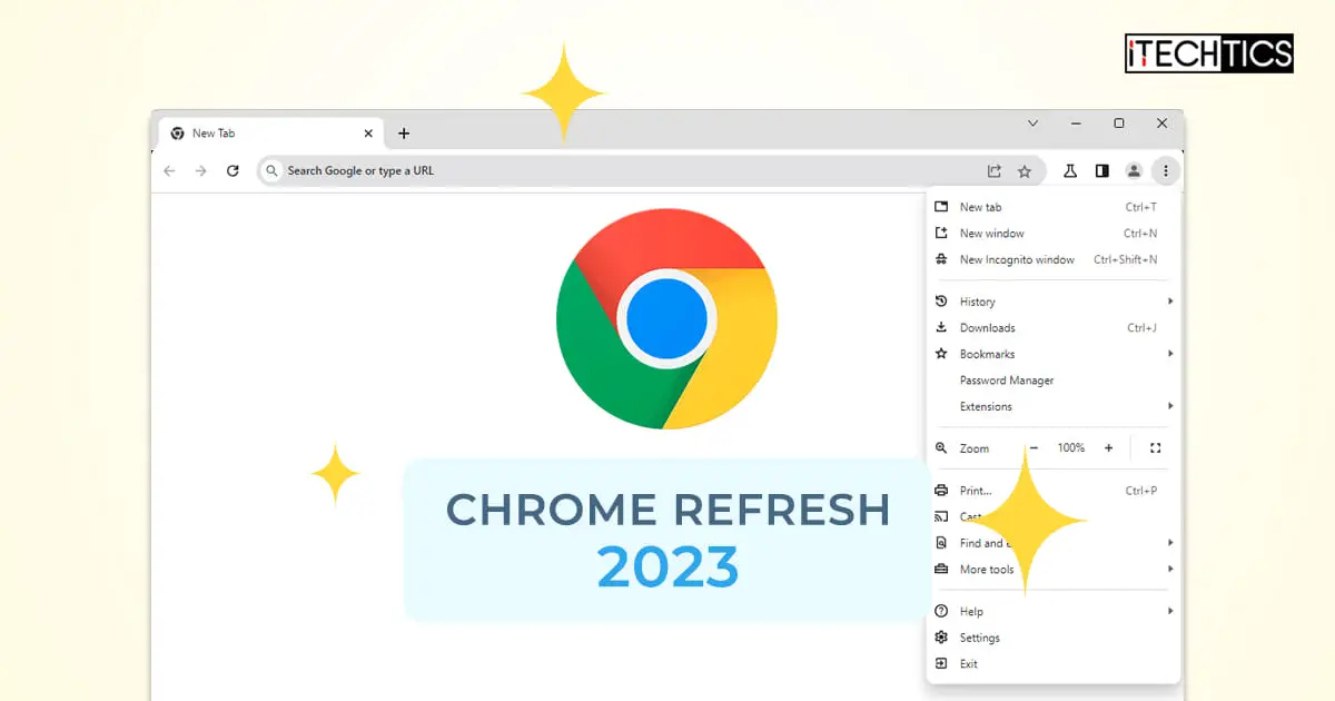 Get The Refreshed UI For Google Chrome In 2023
