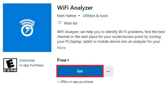 Get wifi analyzer