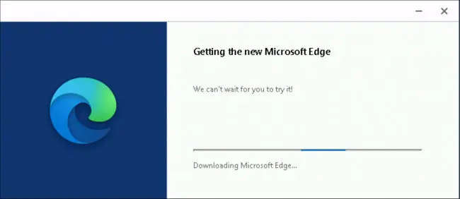 Getting Microsoft Edge