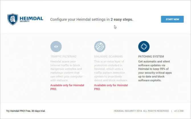 Heimdal Agent Free