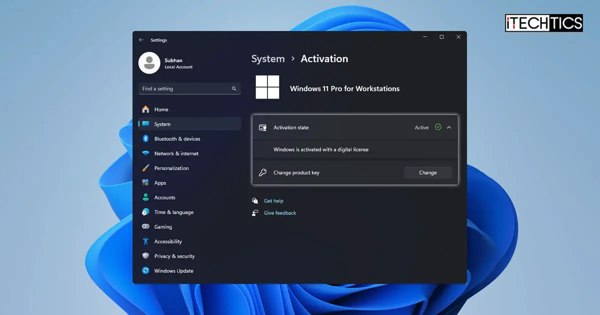How To Activate Windows 11