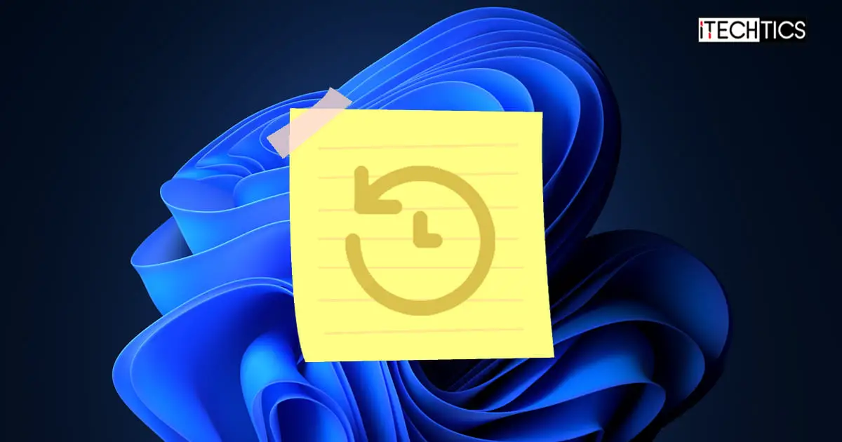 How To Backup And Restore Sticky Notes In Windows 11