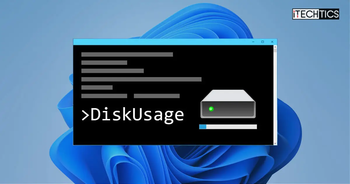 How To Check Storage Space Using DiskUsage Command On Windows 11