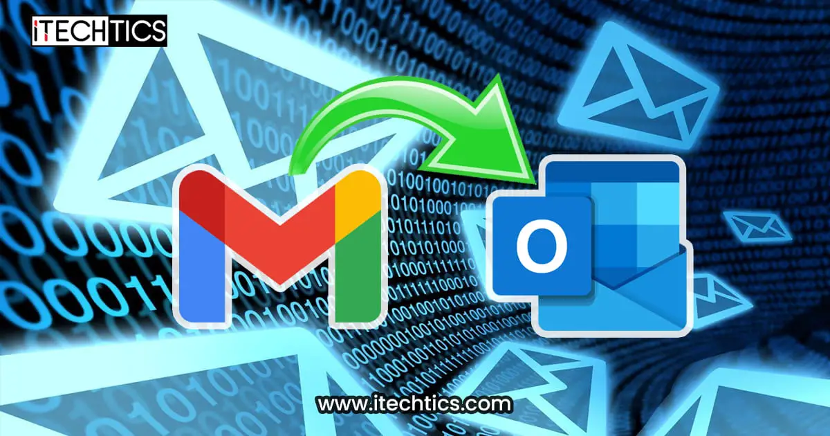 How To Convert Your Gmail Account To Outlook com Email Account