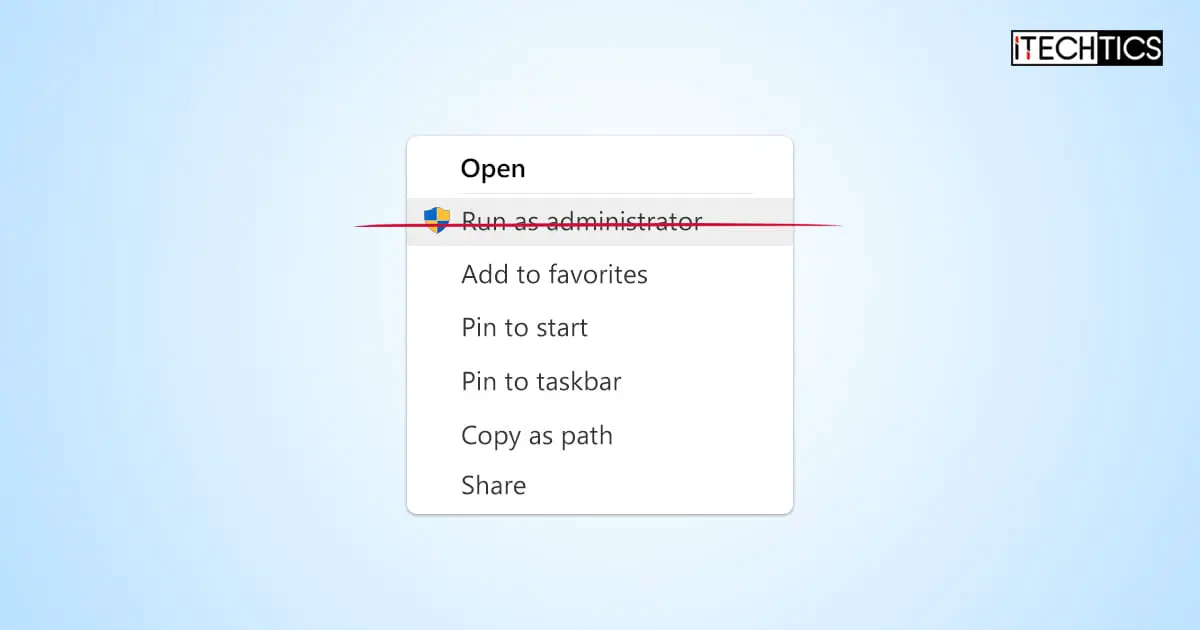 How To Disable Remove Run As Administrator On Windows