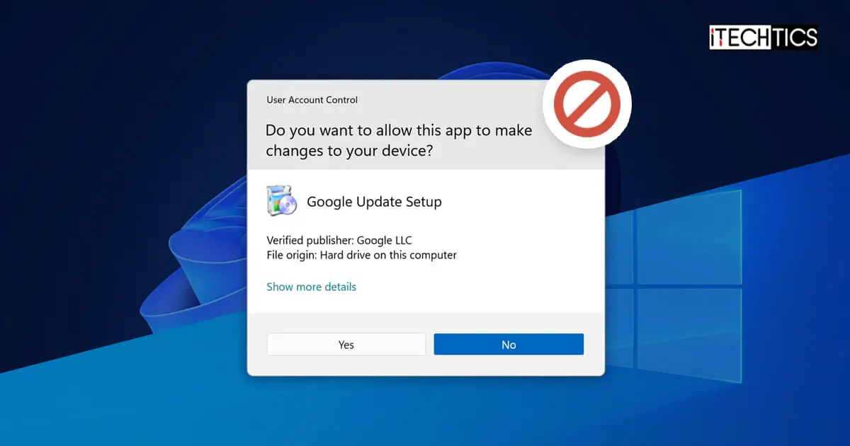 How To Disable User Account Control In Windows