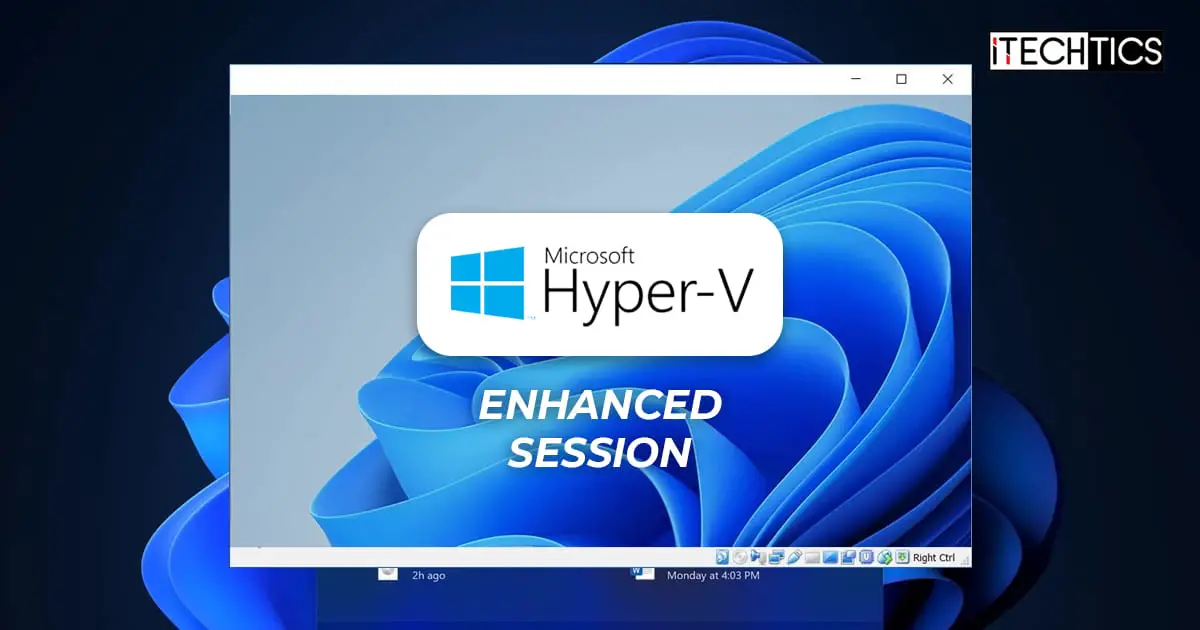 How To Enable Disable Enhanced Session Mode In Hyper V