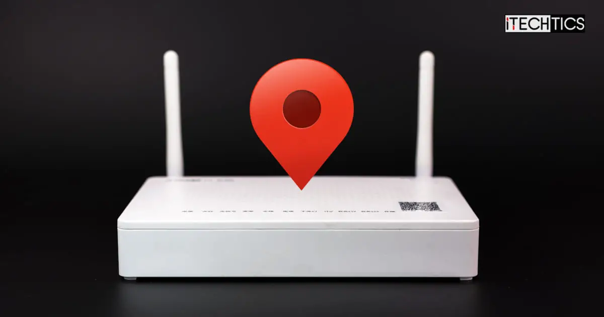 How To Find The Exact Location Of Wifi Router