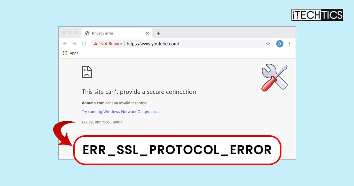 How To Fix ERR SSL PROTOCOL ERROR On Windows