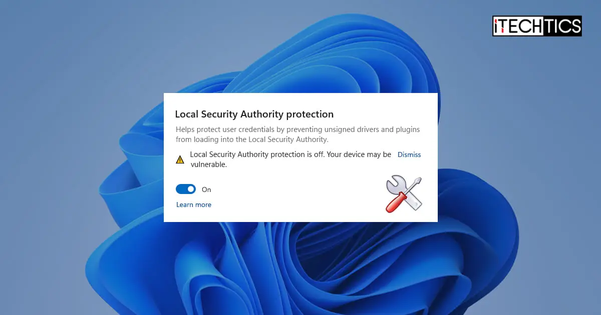 How To Fix Local Security Protection Is Off Error On Windows 11