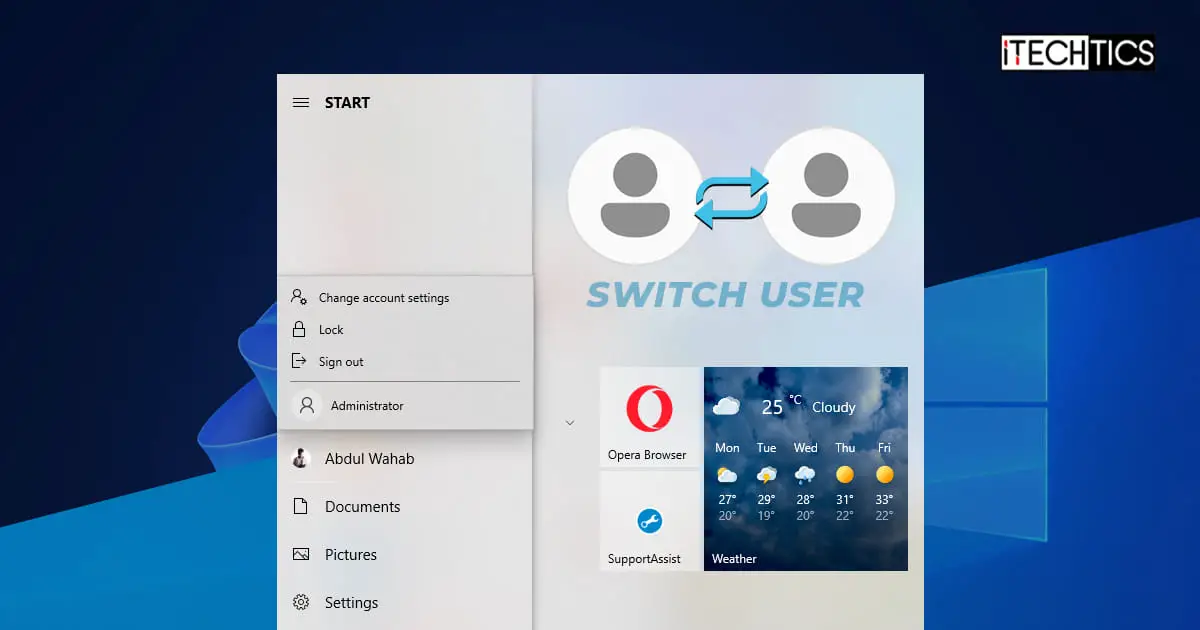 How To Fix Switch User Option Missing In Windows 11 10