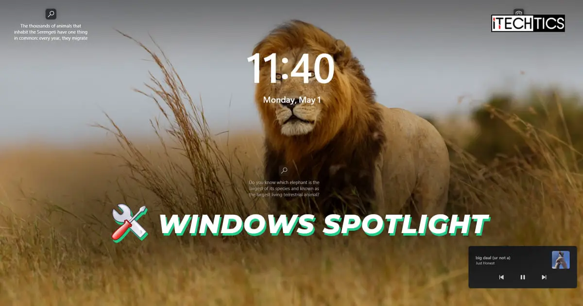 How To Fix Windows Spotlight Not Working