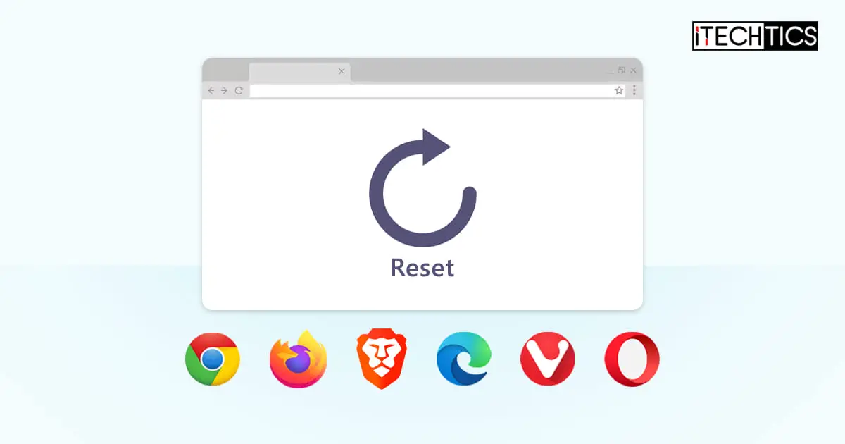 How To Reset Browsers To Default Settings