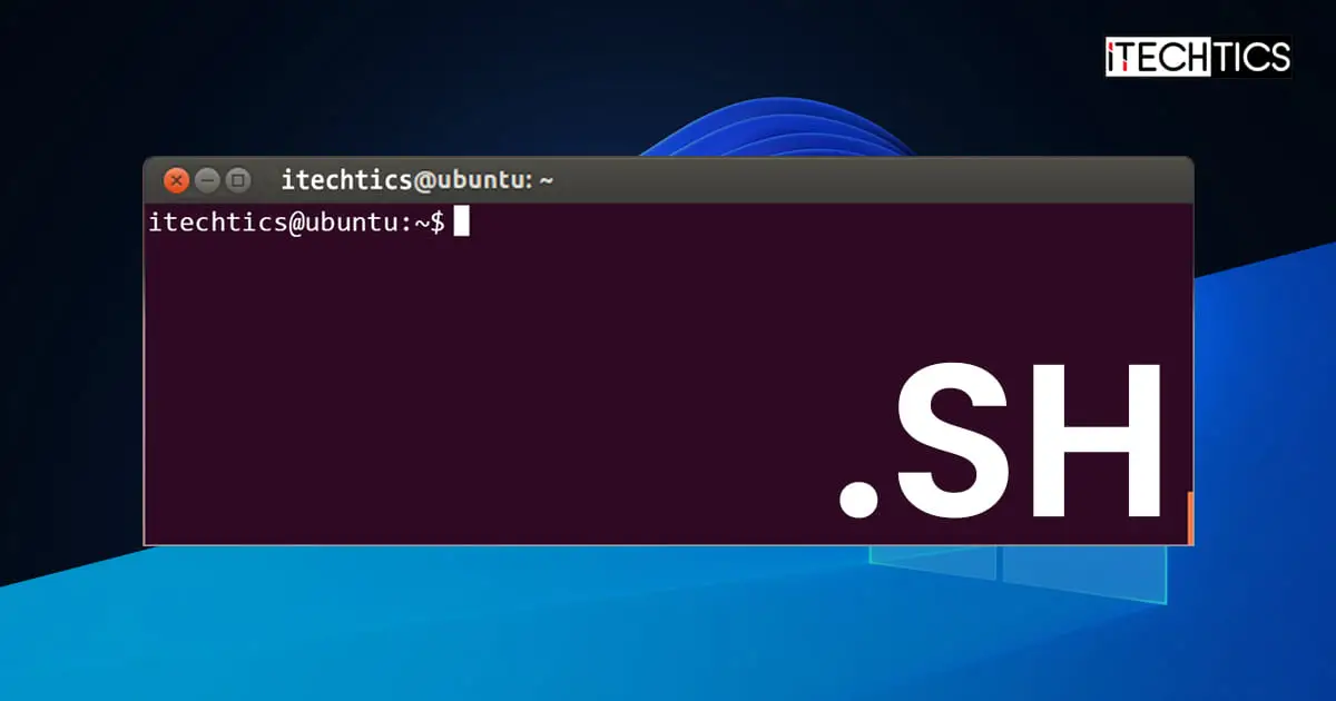 How To Run Shell ( SH) Scripts In Windows