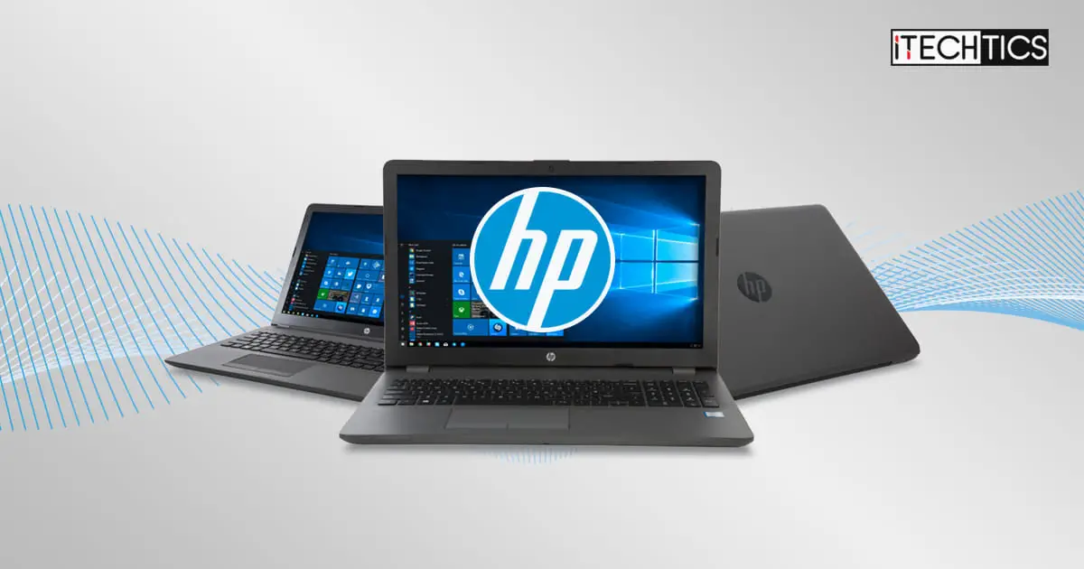 HP laptop series