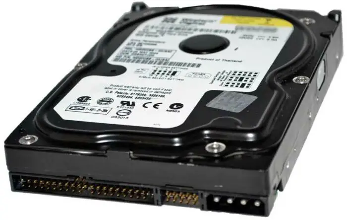 IDD hard drive