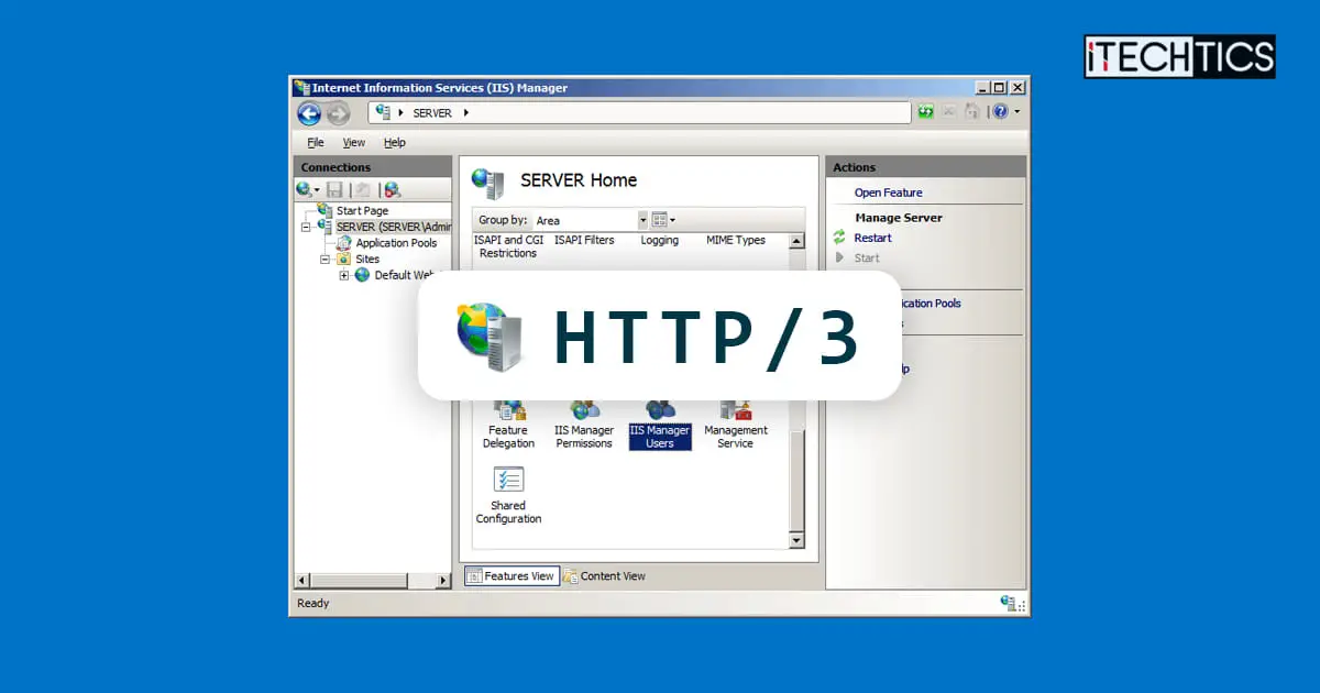 IIS HTTP 3