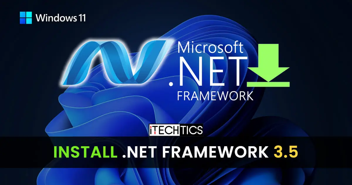 Install NET Framework 3 5 Windows 11