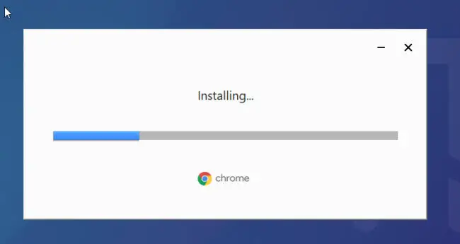 Install Google Chrome