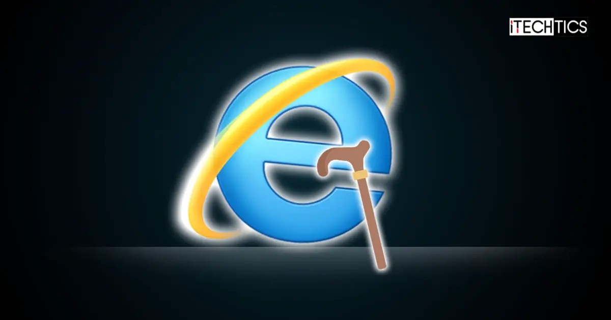 Internet Explorer Retired Retiring