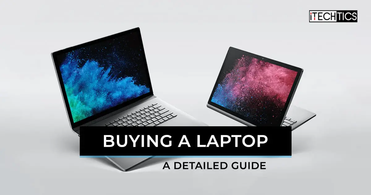 Laptop buying guide
