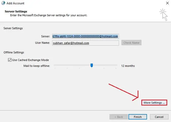 How to Change OST File Location In Microsoft Outlook (Without resync) 7