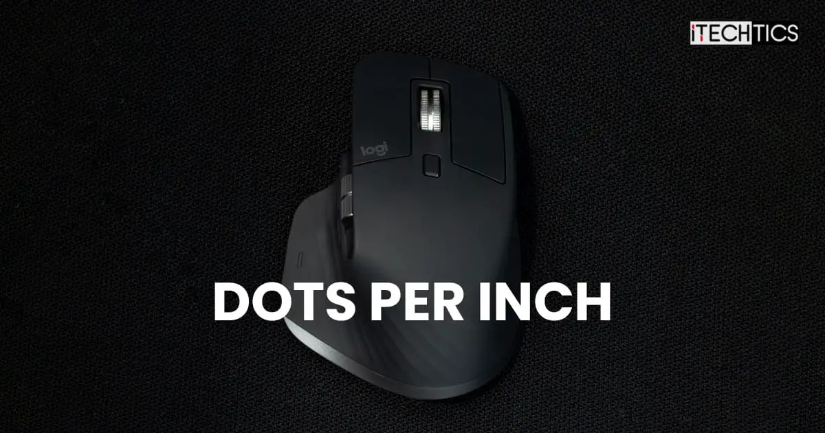 Mouse Dots Per Inch