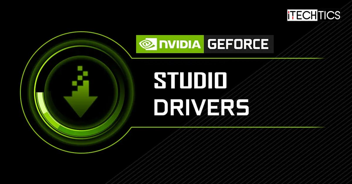 NVIDIA GEFORCE STUDIO DRIVERS