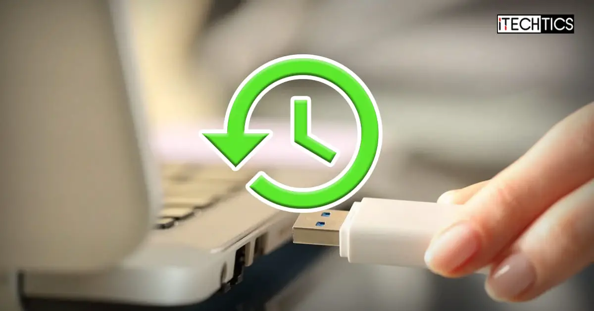 Obtain USB Connection history and remove