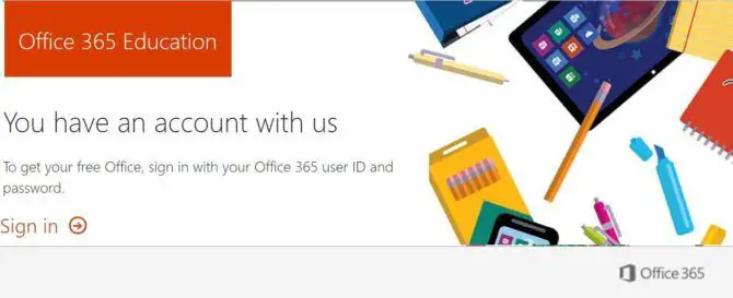 Office 365 Education account verification