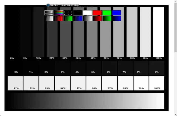 Online Monitor Test