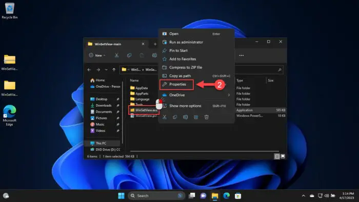 How To Change File Explorer View Preferences Using WinSetView 3