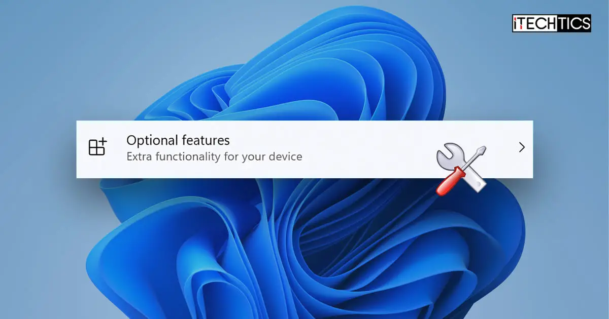 Optional features not installing on Windows 11