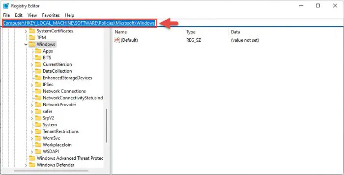 Paste path for quick navigation