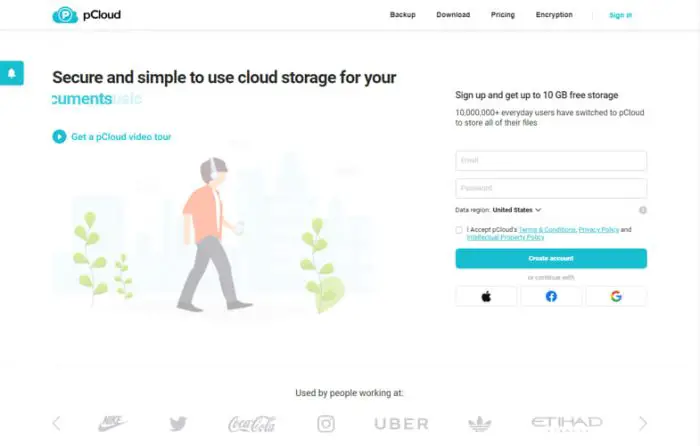 Best Free Cloud Storage Providers With Large Space 1