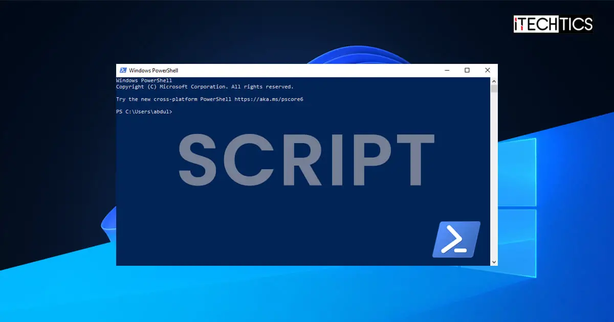 PowerShell Script