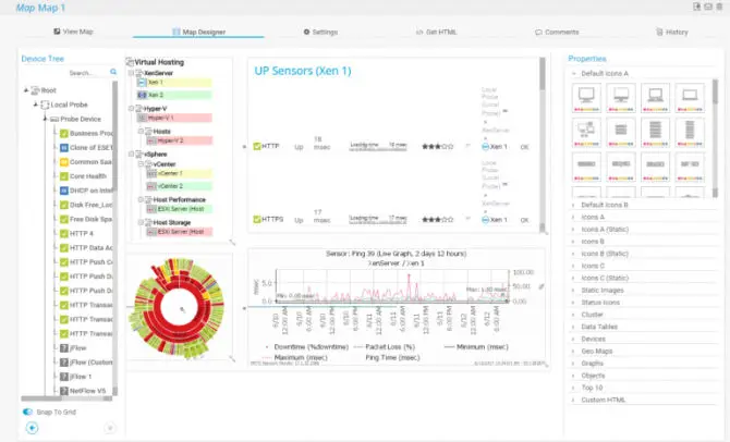 PRTG Maps Designer