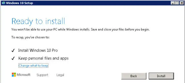 Ready to upgrade from Windows 7 Pro to Windows 10 Pro