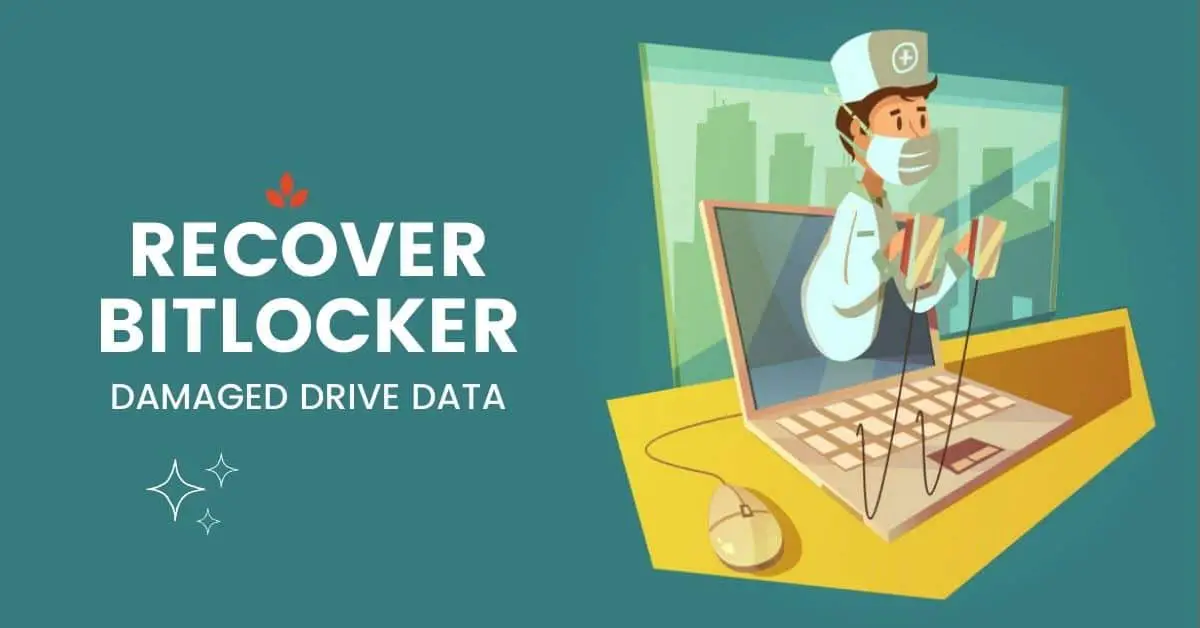 Recover Bitlocker