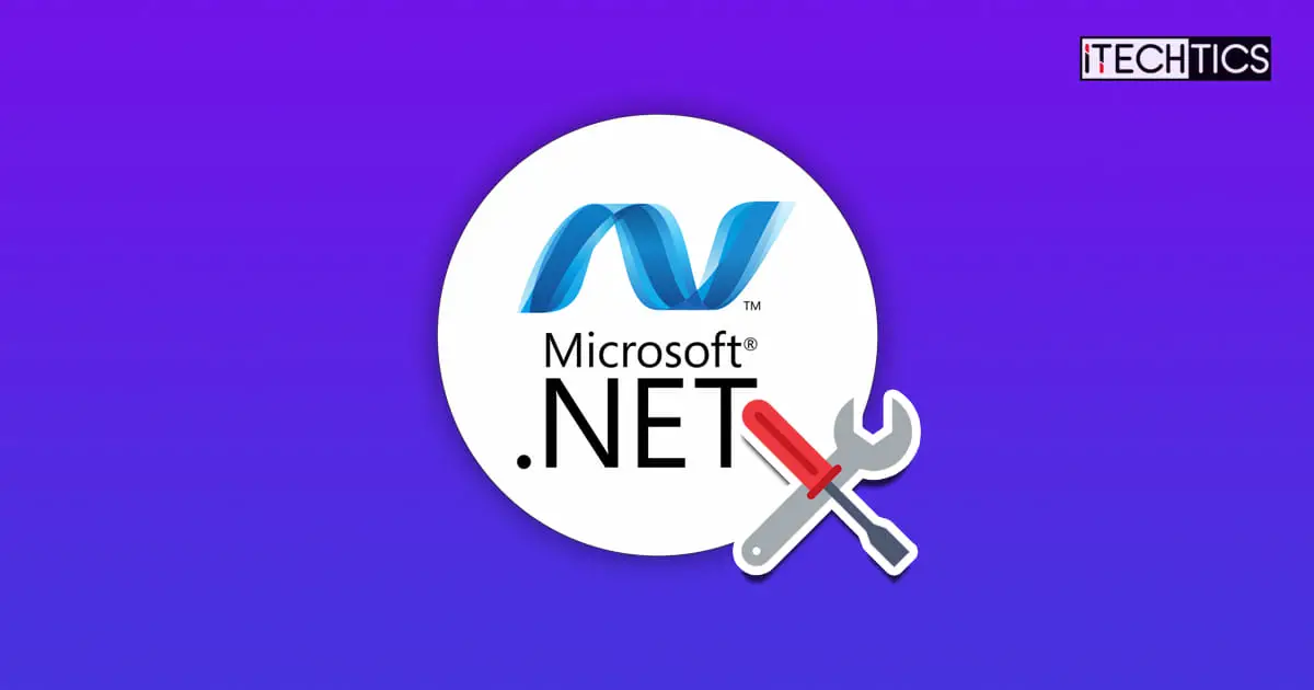 Repair NET Framework