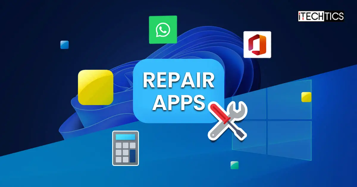 Repair Apps Windows 10 11