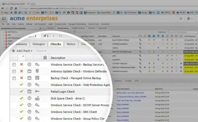 rmm feature remote monitoring