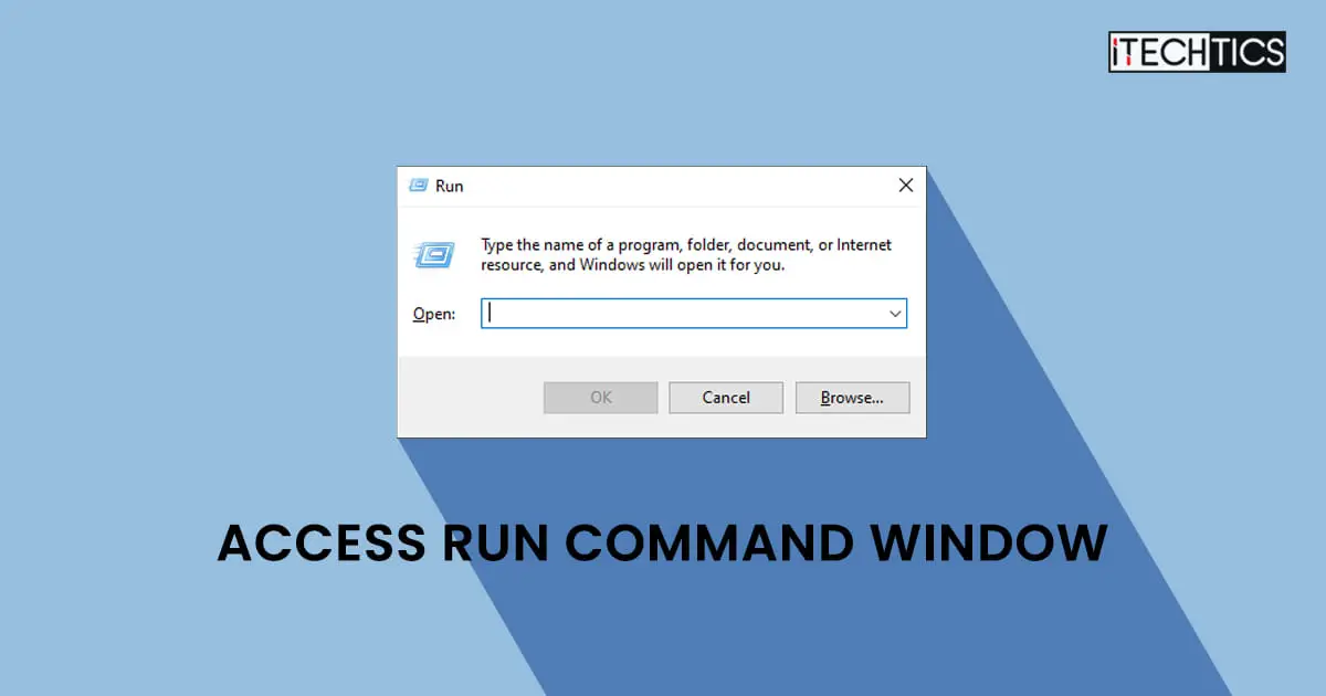 Run Command Window