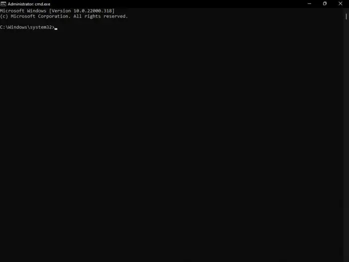 Safe Mode with Command Prompt