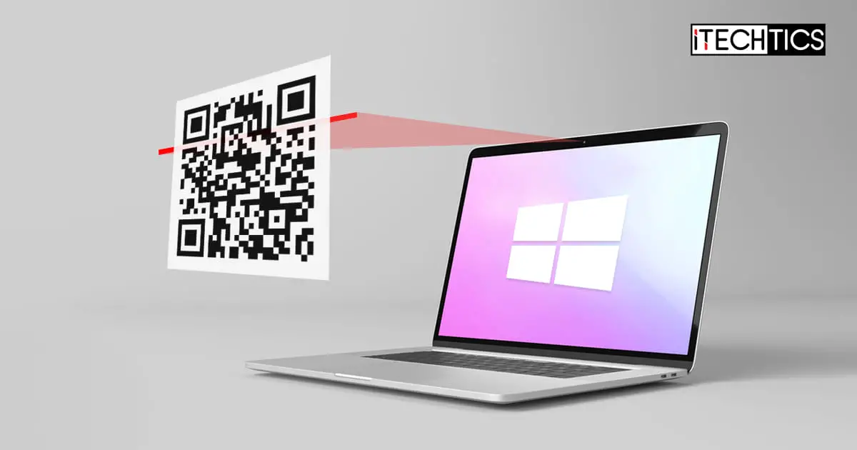 Scan QR Code Windows