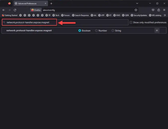 Search for magnet handler configuration