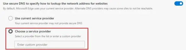 secure dns