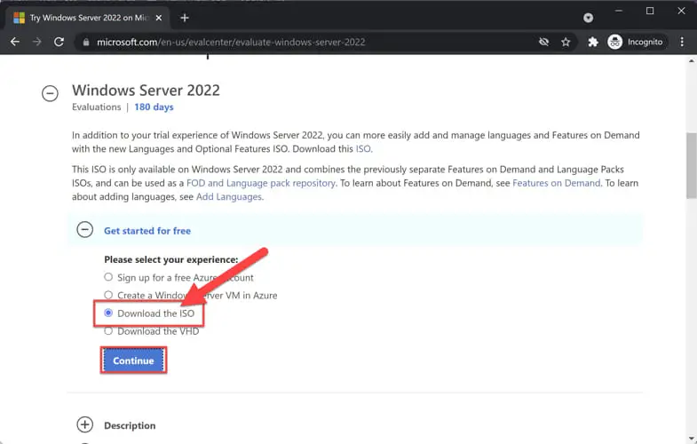 Download Windows Server 2022 (ISO, VHD, Azure) 1