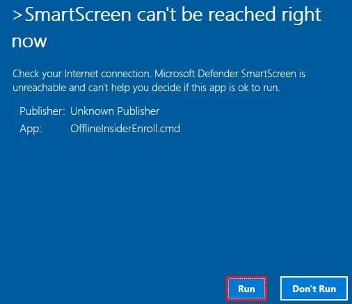 smartscreen defender