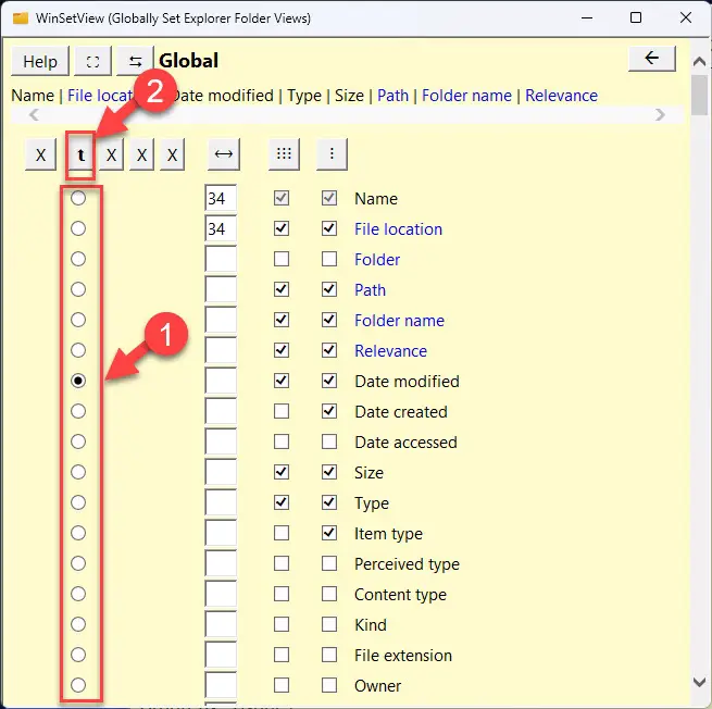 How To Change File Explorer View Preferences Using WinSetView 10